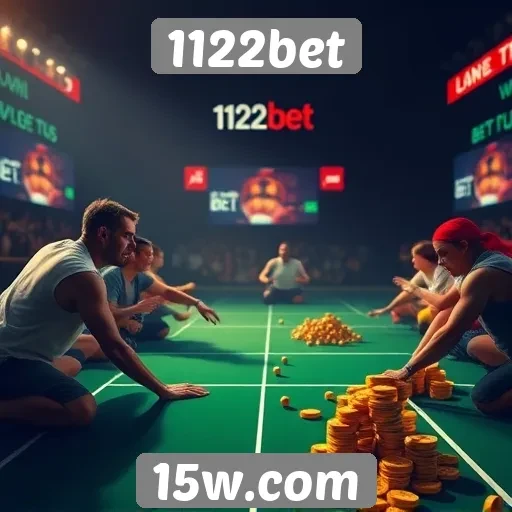 A evolução da plataforma 1122bet no mercado