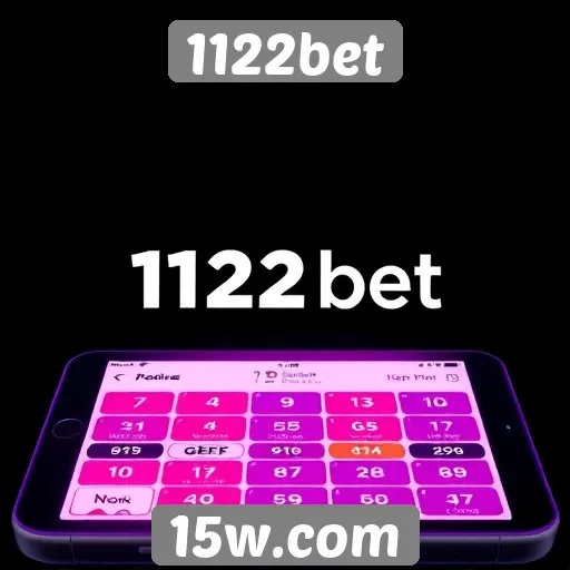 Experiência do usuário em dispositivos móveis no 1122bet