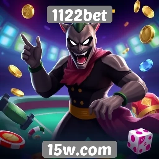 Promoções e bônus oferecidos pelo 1122bet