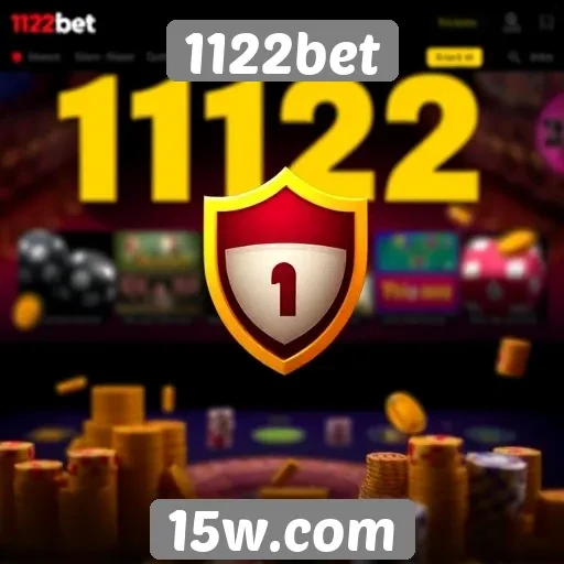 Análise da segurança no site de jogos 1122bet