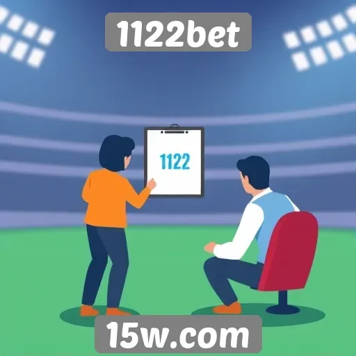 Avaliação da experiência do usuário no site 1122bet